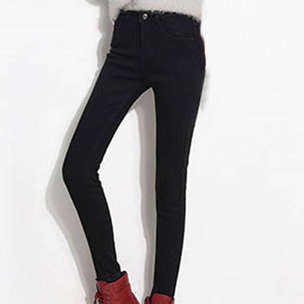 woman winter warm jeans 2020 high waist casual velvet ladies trousers female pantalon denim jeans women pants plus size1, Blue
woman winter warm jeans 2020 high waist casual velvet ladies trousers female pantalon denim jeans women pants plus size1, Blue