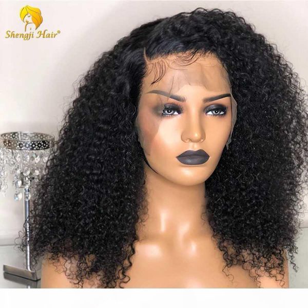 360 lace frontal wig brazilian remy human hair wig pre plucked with baby hair curly 370 lace front for black women shengji, Black;brown
360 lace frontal wig brazilian remy human hair wig pre plucked with baby hair curly 370 lace front for black women shengji, Black;brown