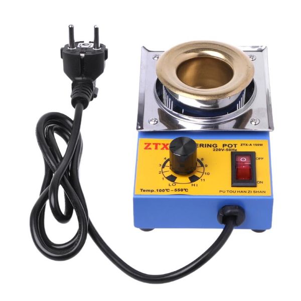 hand & power tool accessories 150w lead-adjustable temperature tin furnace with eu plug controlled soldering pot melting
hand & power tool accessories 150w lead-adjustable temperature tin furnace with eu plug controlled soldering pot melting