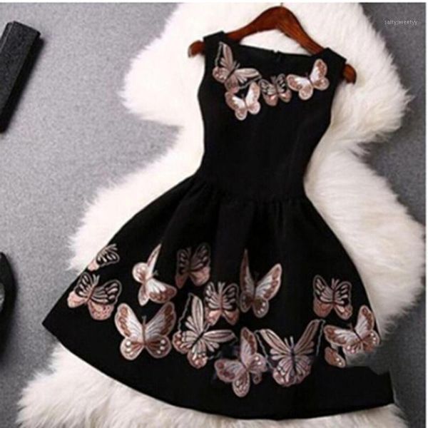 casual dresses female lady o-neck slim gown dress women fashion party sleeveless back zipper butterfly printed1, Black;gray
casual dresses female lady o-neck slim gown dress women fashion party sleeveless back zipper butterfly printed1, Black;gray