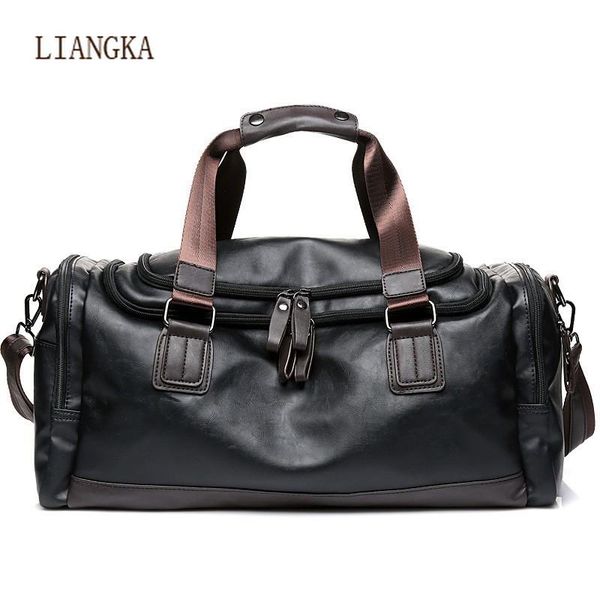 duffel bags 2021 travel bag leather casual men handbag big tote large capacity weekend luggage male black shoulder
duffel bags 2021 travel bag leather casual men handbag big tote large capacity weekend luggage male black shoulder