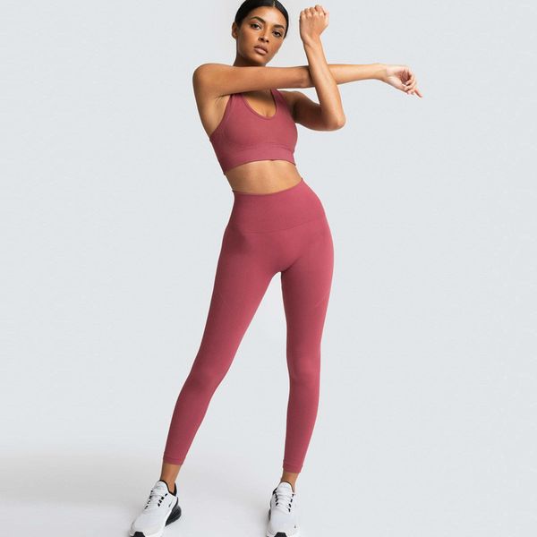2pcs/set seamless fitness wome fitness sport suits gym set clothing crop shirts high waist running leggings pants y1225, Gray
2pcs/set seamless fitness wome fitness sport suits gym set clothing crop shirts high waist running leggings pants y1225, Gray