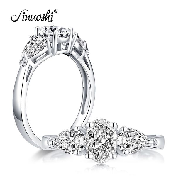 ainuoshi 925 sterling silver 0.75 carat oval cut engagement ring 3-stone ring simulated diamond wedding silver ring jewelry y200106, Slivery;golden
ainuoshi 925 sterling silver 0.75 carat oval cut engagement ring 3-stone ring simulated diamond wedding silver ring jewelry y200106, Slivery;golden