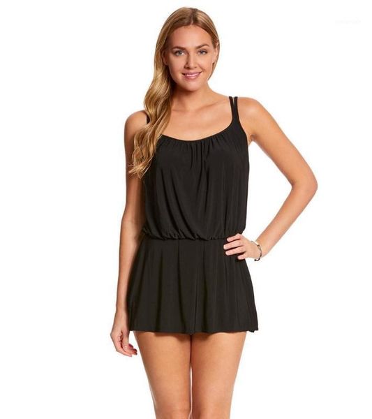 women's swimwear origional style europe and america women's sports high-end one-piece swimdress beach skirt (with split type trian, White;black
women's swimwear origional style europe and america women's sports high-end one-piece swimdress beach skirt (with split type trian, White;black