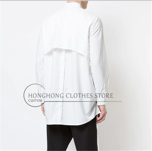 men's casual shirts 2021 the latest fashion trend is loose-sleeved youth shirt -6xl plus-size runway clothes, White;black
men's casual shirts 2021 the latest fashion trend is loose-sleeved youth shirt -6xl plus-size runway clothes, White;black