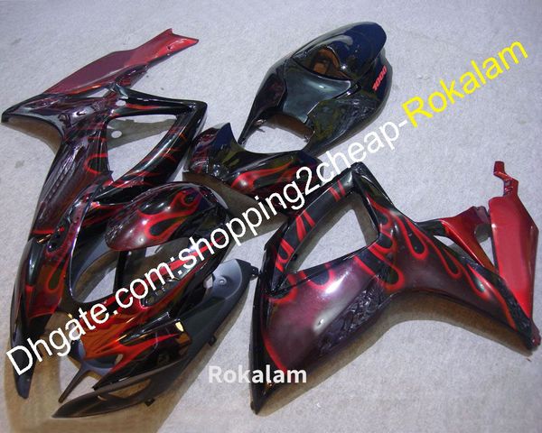 cowling kit for suzuki 2006 2007 gsxr600 gsxr750 06 07 gsxr 600 750 k6 red flame motorcycle fairing (injection molding)
cowling kit for suzuki 2006 2007 gsxr600 gsxr750 06 07 gsxr 600 750 k6 red flame motorcycle fairing (injection molding)