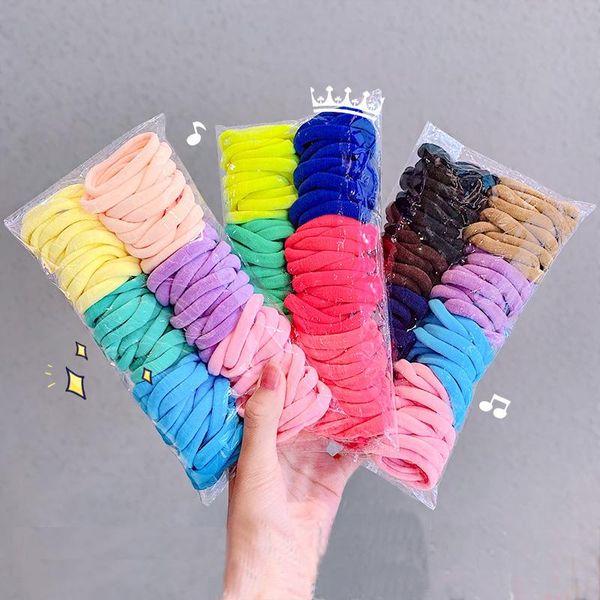 hair accessories 50pcs/lot solid rubber bands ring scrunchies set simple ponytail holder nylon elastic tied headdress
hair accessories 50pcs/lot solid rubber bands ring scrunchies set simple ponytail holder nylon elastic tied headdress
