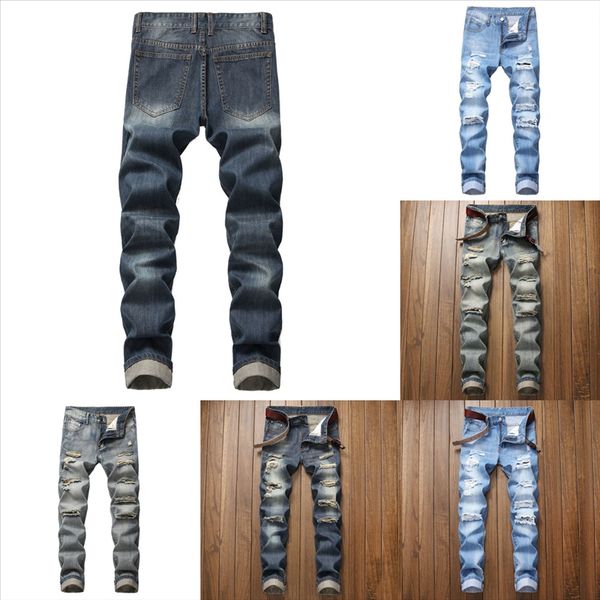 sqc0r fashion mens stretch casual hole skinny jeans trousers jeans colour for man tight pants solid colors jeans mens designer jean, Black
sqc0r fashion mens stretch casual hole skinny jeans trousers jeans colour for man tight pants solid colors jeans mens designer jean, Black