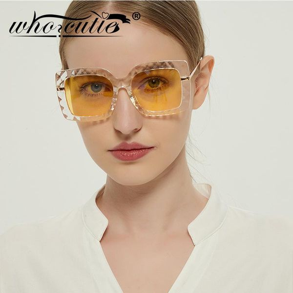 2021 retro oversized sunglasses women brand design vintage thick square frame translucent lens sun glasses shades lady s429, White;black
2021 retro oversized sunglasses women brand design vintage thick square frame translucent lens sun glasses shades lady s429, White;black