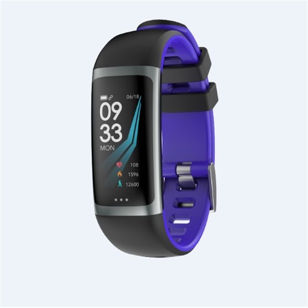 dfg26 g26s color screen bracelet watch blood pressure heart rate health monitoring bluetooth sports waterproof step counte blue
dfg26 g26s color screen bracelet watch blood pressure heart rate health monitoring bluetooth sports waterproof step counte blue