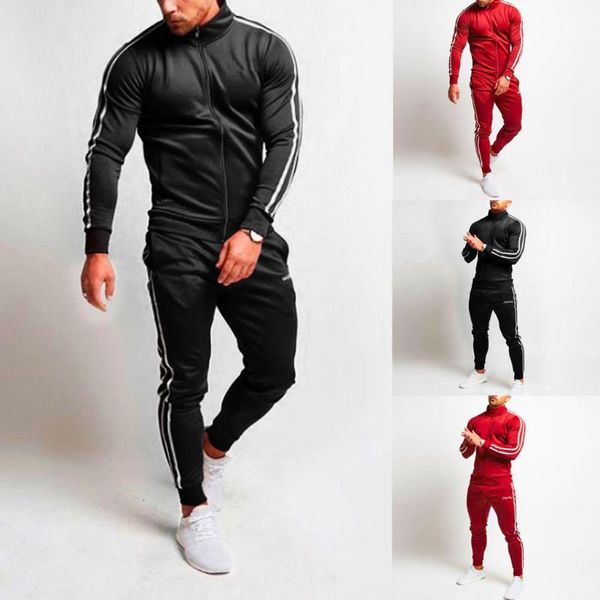 mens sporting suit autumn winter splicing zipper print hooded sweatshirt pants sets sport two piece set casual tracksuit #40, Gray
mens sporting suit autumn winter splicing zipper print hooded sweatshirt pants sets sport two piece set casual tracksuit #40, Gray