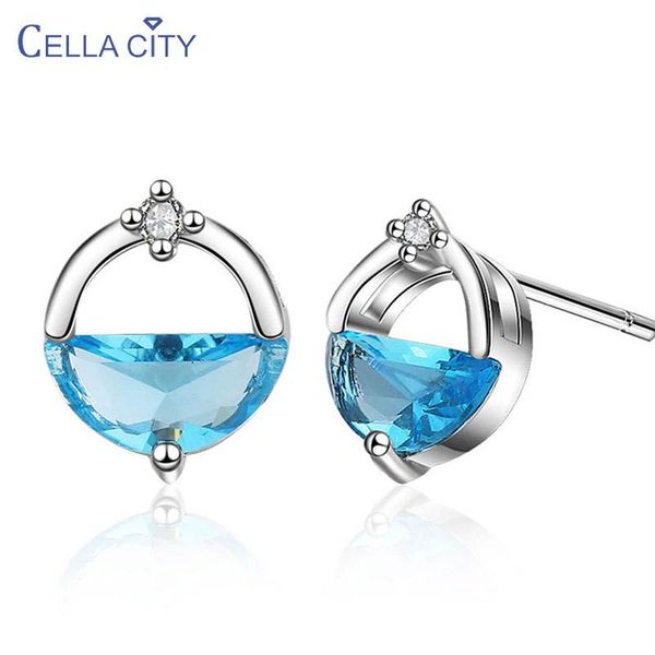 cellacity aquamarine earrings for women silver 925 jewelry with gemstones zircon semicircle light blue female dating gifts, Golden;silver
cellacity aquamarine earrings for women silver 925 jewelry with gemstones zircon semicircle light blue female dating gifts, Golden;silver