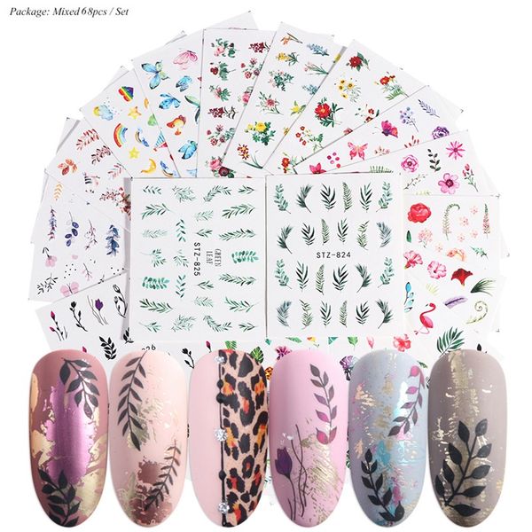 68pcs/set nail decals valentines manicure love letter flower sliders for nails inscriptions nail art decoration water sticker tips 0392, Black
68pcs/set nail decals valentines manicure love letter flower sliders for nails inscriptions nail art decoration water sticker tips 0392, Black