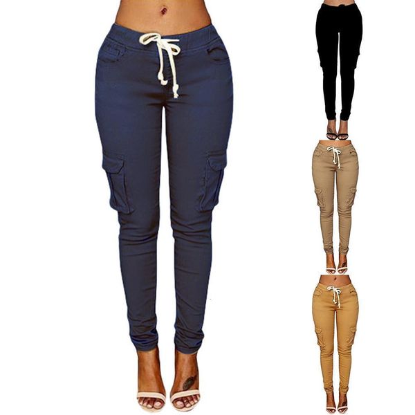 pants woman high waist pants solid skinny cargo pants pockets drawstring joggers trousers summer leggings casual pencil, Black;white
pants woman high waist pants solid skinny cargo pants pockets drawstring joggers trousers summer leggings casual pencil, Black;white