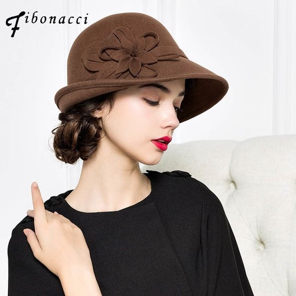 fibonacci autumn winter trilby hat female fedoras wool felt dome floral bowler women fedora hats t200718, Blue;gray
fibonacci autumn winter trilby hat female fedoras wool felt dome floral bowler women fedora hats t200718, Blue;gray
