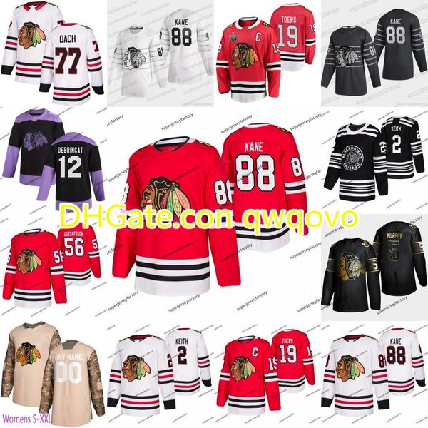 88 patrick kane chicago blackhawks 2020 duncan keith jonathan toews erik gustafsson andrew shaw kirby dach strome chris kunitz hockey jersey, Black;red
88 patrick kane chicago blackhawks 2020 duncan keith jonathan toews erik gustafsson andrew shaw kirby dach strome chris kunitz hockey jersey, Black;red