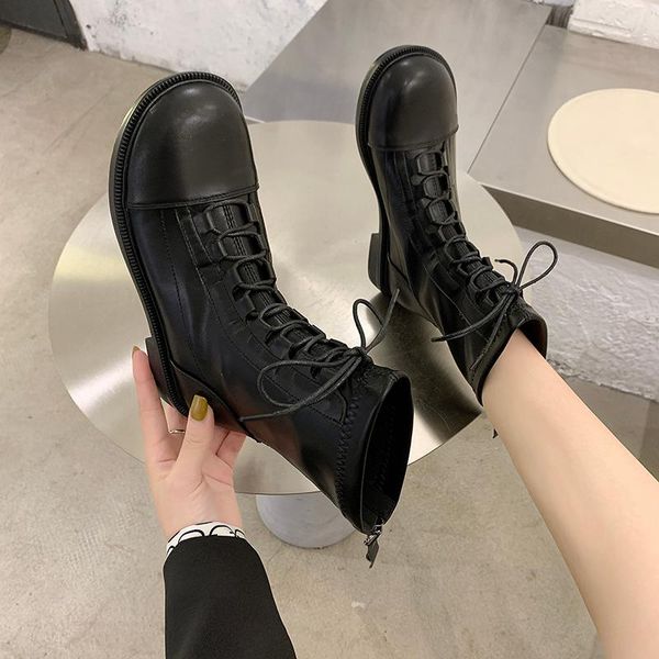zipper round toe women's boots autumn shoes flat heel boots-women ankle med black ladies rubber rock 2021 rome basic solid cotto
zipper round toe women's boots autumn shoes flat heel boots-women ankle med black ladies rubber rock 2021 rome basic solid cotto