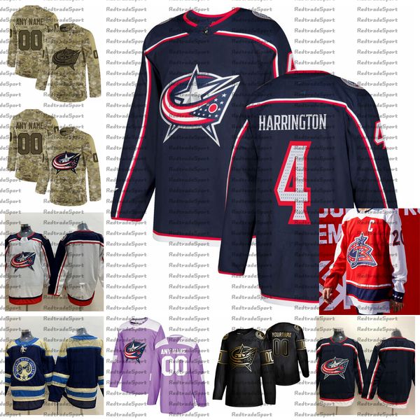 2021 reverse retro customize #4 scott harrington columbus blue jackets jerseys golden edition camo veterans day fights cancer hockey jersey, Black;red
2021 reverse retro customize #4 scott harrington columbus blue jackets jerseys golden edition camo veterans day fights cancer hockey jersey, Black;red