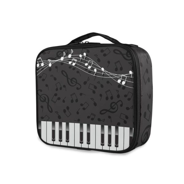 cosmetic bags & cases portable women make up bag piano keys notes pattern beauty case organizer toiletry kits wash pouch travel essential
cosmetic bags & cases portable women make up bag piano keys notes pattern beauty case organizer toiletry kits wash pouch travel essential