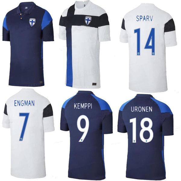 new 2020 2021 finland team mens soccer jerseys pukki skrabb raitala 2020 2021 home away white football shirt short uniforms, Black
new 2020 2021 finland team mens soccer jerseys pukki skrabb raitala 2020 2021 home away white football shirt short uniforms, Black