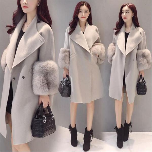 solid long casual coats for women double breasted elegant pockets wool coat fashion warm coats and winter jackets womens, Black
solid long casual coats for women double breasted elegant pockets wool coat fashion warm coats and winter jackets womens, Black