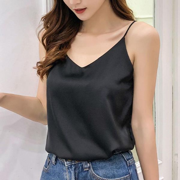 women's tanks & camis v-neck tank crop women solid shirt underwear fashion female external wear white camisole 2021
women's tanks & camis v-neck tank crop women solid shirt underwear fashion female external wear white camisole 2021