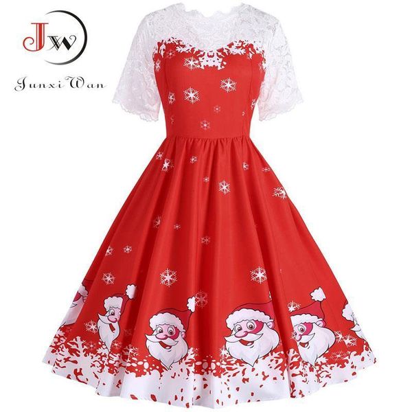 lace summer dress women new christmas dress short sleeve lace evening party dresses tunic 50s hepburn elegant sundress, Black;gray
lace summer dress women new christmas dress short sleeve lace evening party dresses tunic 50s hepburn elegant sundress, Black;gray