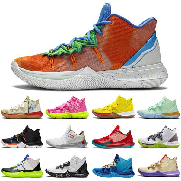 kyrie irving spongebob 5 5s jumpman men basketball shoes friends cny all star mens trainers sports sneakers size 7-12
kyrie irving spongebob 5 5s jumpman men basketball shoes friends cny all star mens trainers sports sneakers size 7-12