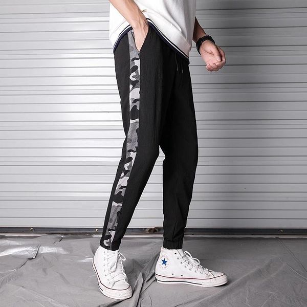 hip hop pants men loose joggers pants print streetwear harem pants length trousers sport casual fashion men student, Black
hip hop pants men loose joggers pants print streetwear harem pants length trousers sport casual fashion men student, Black
