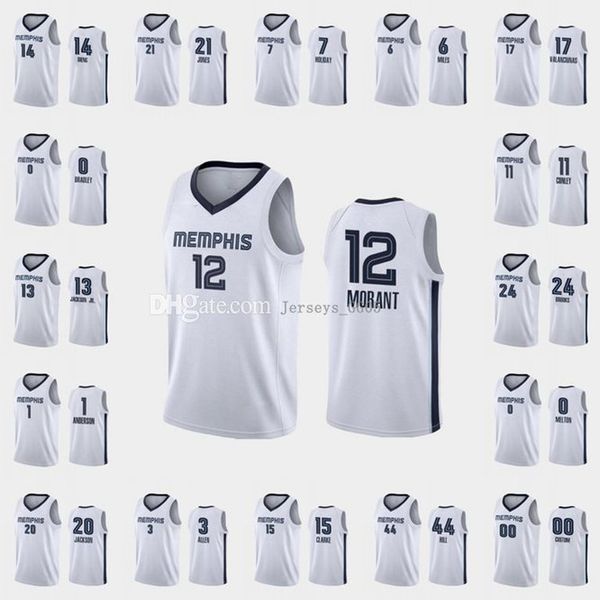 memphis grizzlies men brandon clarke ja morant dillon brooks jaren jackson jonas valanciunas abc women custom association jersey, Black;red
memphis grizzlies men brandon clarke ja morant dillon brooks jaren jackson jonas valanciunas abc women custom association jersey, Black;red