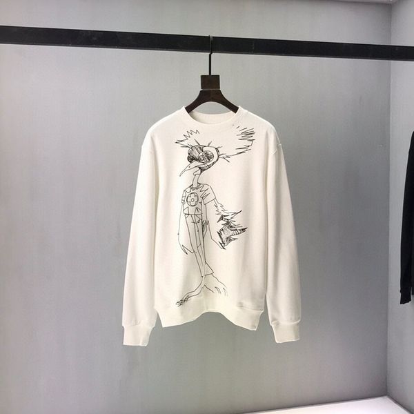 mens autumn and winter long sleeve casual sweatshirt european and american fashion brand cartoon printing loose pullover couple bottomin, Black
mens autumn and winter long sleeve casual sweatshirt european and american fashion brand cartoon printing loose pullover couple bottomin, Black