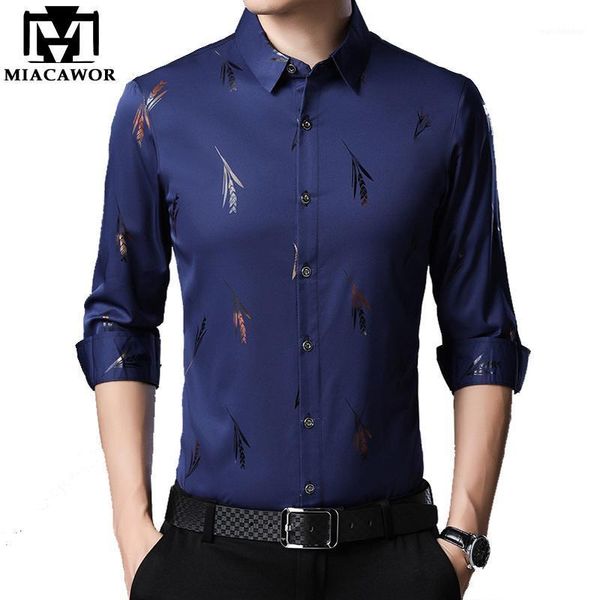 miacawor new dress shirts mens fashion print autumn long sleeve social shirts men slim fit camisa masculina men clothes c5821, White;black
miacawor new dress shirts mens fashion print autumn long sleeve social shirts men slim fit camisa masculina men clothes c5821, White;black
