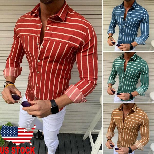 men's casual shirts fashion shirt slim fitness stripe long sleeve muscle tee -xxl, White;black
men's casual shirts fashion shirt slim fitness stripe long sleeve muscle tee -xxl, White;black