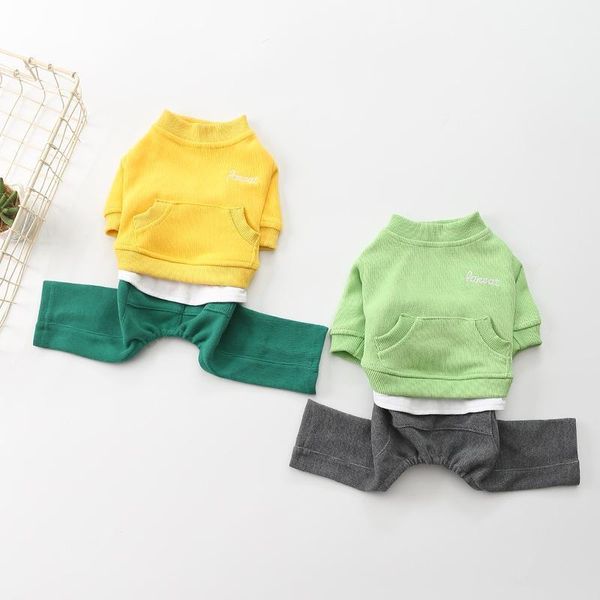 yellow green colors four legs fashion pet clothes warm dog jumpsuits for autumn and winter cotton elastic thick dog overalls1
yellow green colors four legs fashion pet clothes warm dog jumpsuits for autumn and winter cotton elastic thick dog overalls1
