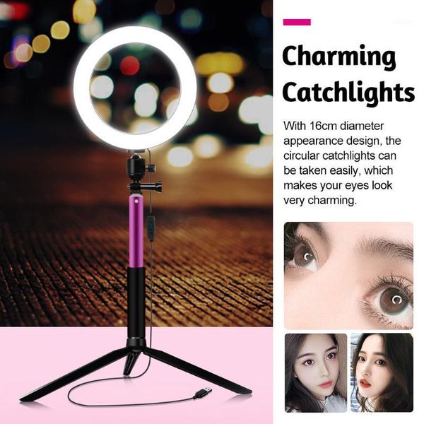 6 inch led ring light 3200k-5600k bi-color selfie ring lamp pgraphic lighting with tripod phone holder usb plug p studio1
6 inch led ring light 3200k-5600k bi-color selfie ring lamp pgraphic lighting with tripod phone holder usb plug p studio1