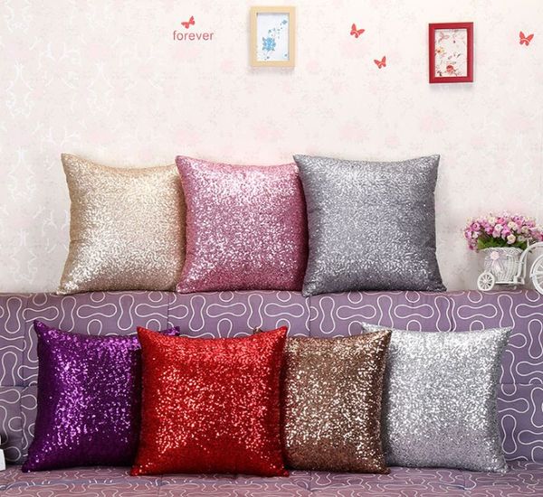 sequin pillow cover beads sofa cushion embroidered cushion pure color pillow cover bedding supplies pillow case
sequin pillow cover beads sofa cushion embroidered cushion pure color pillow cover bedding supplies pillow case