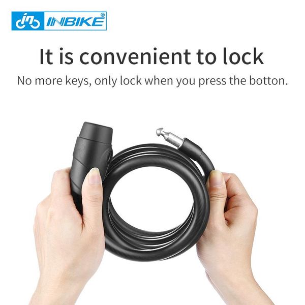 inbike bike lock 1.8m 1.4m bicycle cable lock lock with 3 keys cycling steel wire security mtb road bicycle locks q bbyjby
inbike bike lock 1.8m 1.4m bicycle cable lock lock with 3 keys cycling steel wire security mtb road bicycle locks q bbyjby