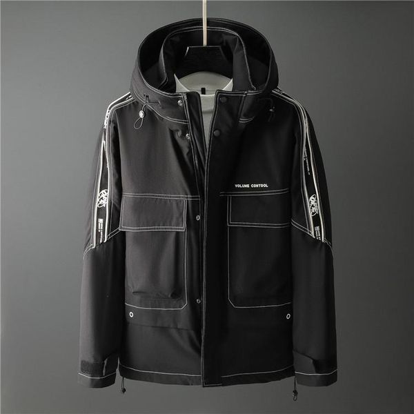 european and american men's down jacket 2020 winter new men's zipper hoodie fashion brand personality open line high-end hooded wa, Black
european and american men's down jacket 2020 winter new men's zipper hoodie fashion brand personality open line high-end hooded wa, Black