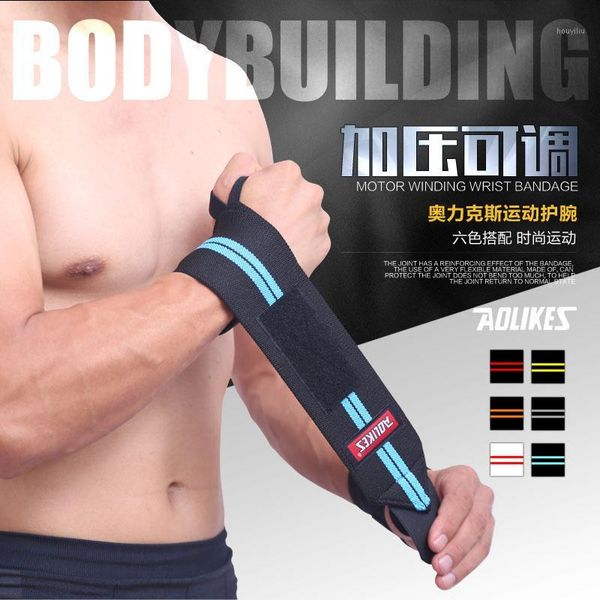 wrist support aolikes 2pcs/lot weightlifting wristband sport professional training hand bands powerlifting bodybuilding support1, Black;red
wrist support aolikes 2pcs/lot weightlifting wristband sport professional training hand bands powerlifting bodybuilding support1, Black;red