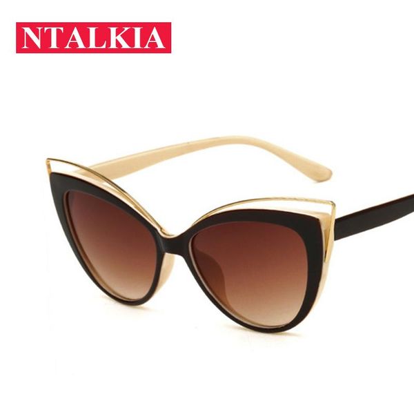 fashion classic women brand designer cateye sunglasses female vintage lady sun glasses oculo de sol shades summer style 464r, White;black
fashion classic women brand designer cateye sunglasses female vintage lady sun glasses oculo de sol shades summer style 464r, White;black