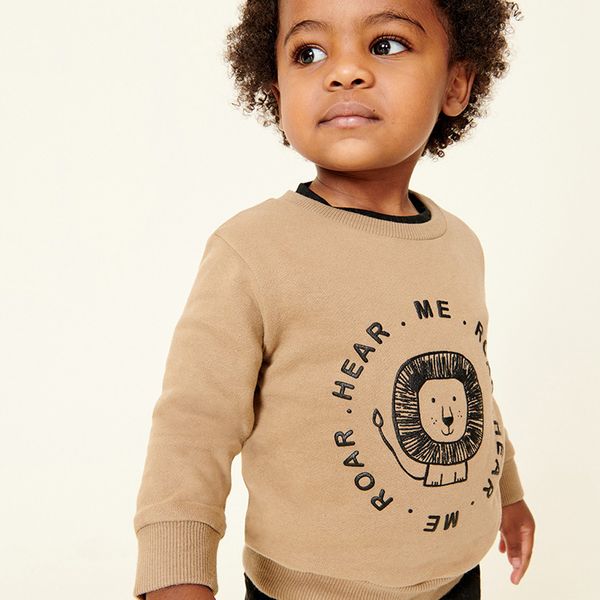 linling children sweatershirt new autumn clothes girls printed cute lion cartoon pullover casual for boys kid outwear v355 y0121, Blue
linling children sweatershirt new autumn clothes girls printed cute lion cartoon pullover casual for boys kid outwear v355 y0121, Blue