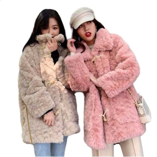 women's fur & faux lamb wool coats women 2021 winter loose thick casual coat plus size warm lapel plush overcoat female, Black
women's fur & faux lamb wool coats women 2021 winter loose thick casual coat plus size warm lapel plush overcoat female, Black