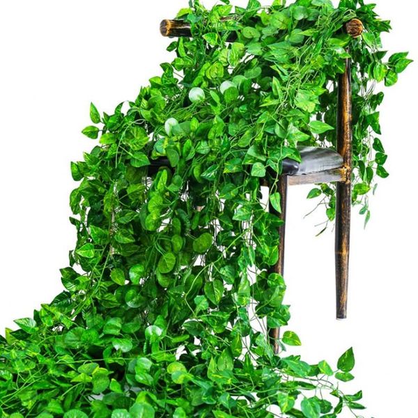 2.4m/pcs home wall decor artificial silk plastic ivy vine hanging plant garlands craft supplies for xmas wedding festival decor
2.4m/pcs home wall decor artificial silk plastic ivy vine hanging plant garlands craft supplies for xmas wedding festival decor