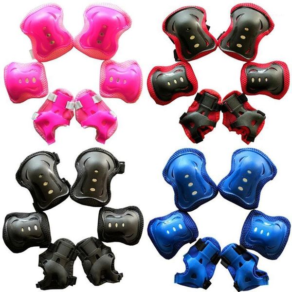 elbow & knee pads 6pcs/set kids roller skating bicycle wrist guard pad set for children cycling sports protective gear set1, Black;gray
elbow & knee pads 6pcs/set kids roller skating bicycle wrist guard pad set for children cycling sports protective gear set1, Black;gray