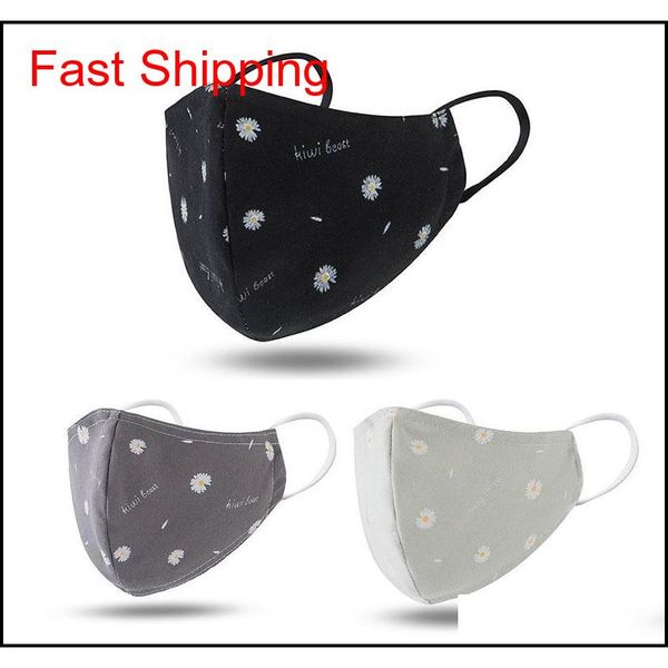 2020 little daisy fashion cover folding washable designer facemask reusable dust mouth particulate faceshied cotton face mask vs5sy, Black
2020 little daisy fashion cover folding washable designer facemask reusable dust mouth particulate faceshied cotton face mask vs5sy, Black
