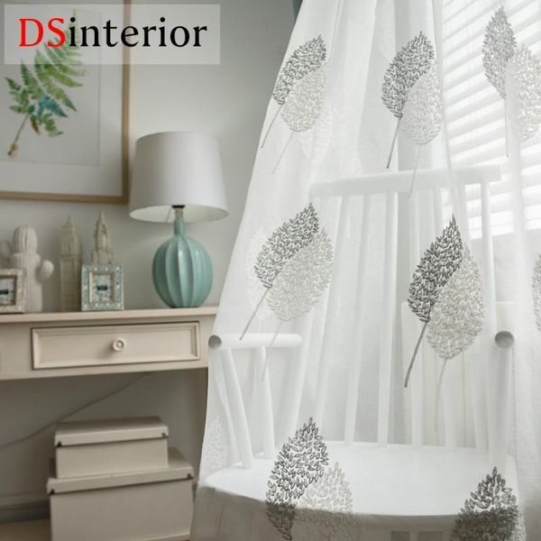 curtain & drapes dsinterior leaves design embroidered sheer for living room or bedroom window1
curtain & drapes dsinterior leaves design embroidered sheer for living room or bedroom window1