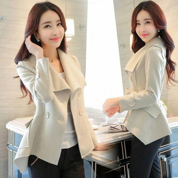women's jackets fashion 2021 women beige casual autumn winter suede jacket female elegant turn down collar sashes long sleeve casaco fe, Black;brown
women's jackets fashion 2021 women beige casual autumn winter suede jacket female elegant turn down collar sashes long sleeve casaco fe, Black;brown