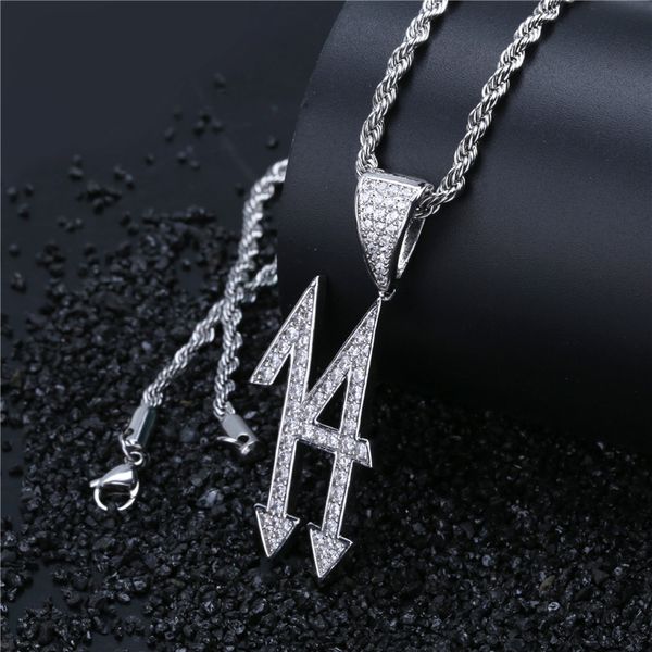 jewellery hip hop crown 7 iced out pendant with gold chain to zircon new arrival of men necklace e5on, Silver
jewellery hip hop crown 7 iced out pendant with gold chain to zircon new arrival of men necklace e5on, Silver