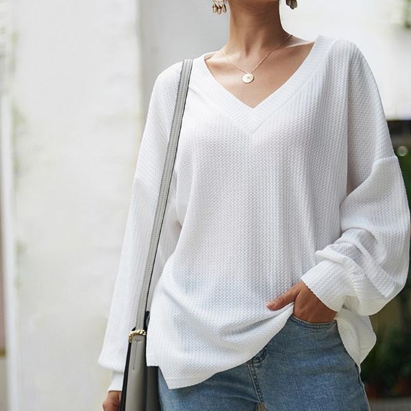 off-the-shoulder dark cut v-neck long-sleeved knit sweater autumn and winter casual polyester sweater fashion o281, White;black
off-the-shoulder dark cut v-neck long-sleeved knit sweater autumn and winter casual polyester sweater fashion o281, White;black