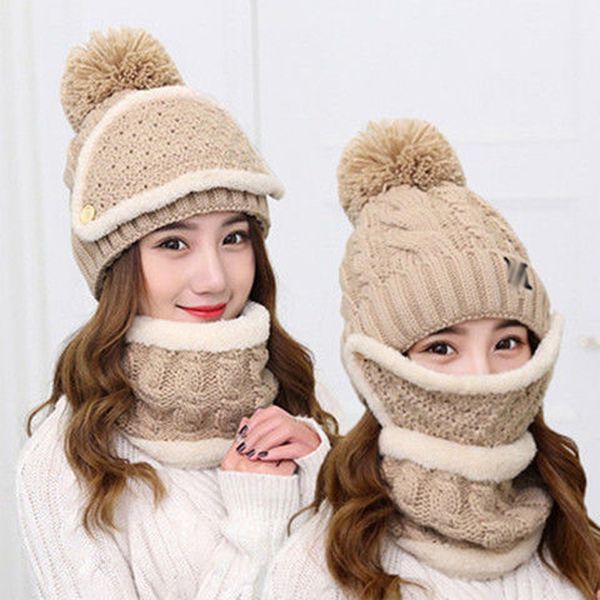 warm women's hat winter korean fashion multi-function versatile plus velvet suit snow winter cold running, Blue;gray
warm women's hat winter korean fashion multi-function versatile plus velvet suit snow winter cold running, Blue;gray
